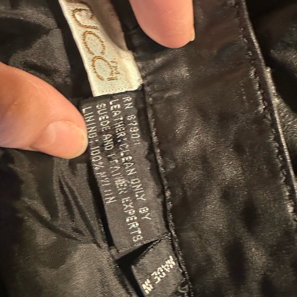 Lia Rucci leather pants - Picture 4 of 7